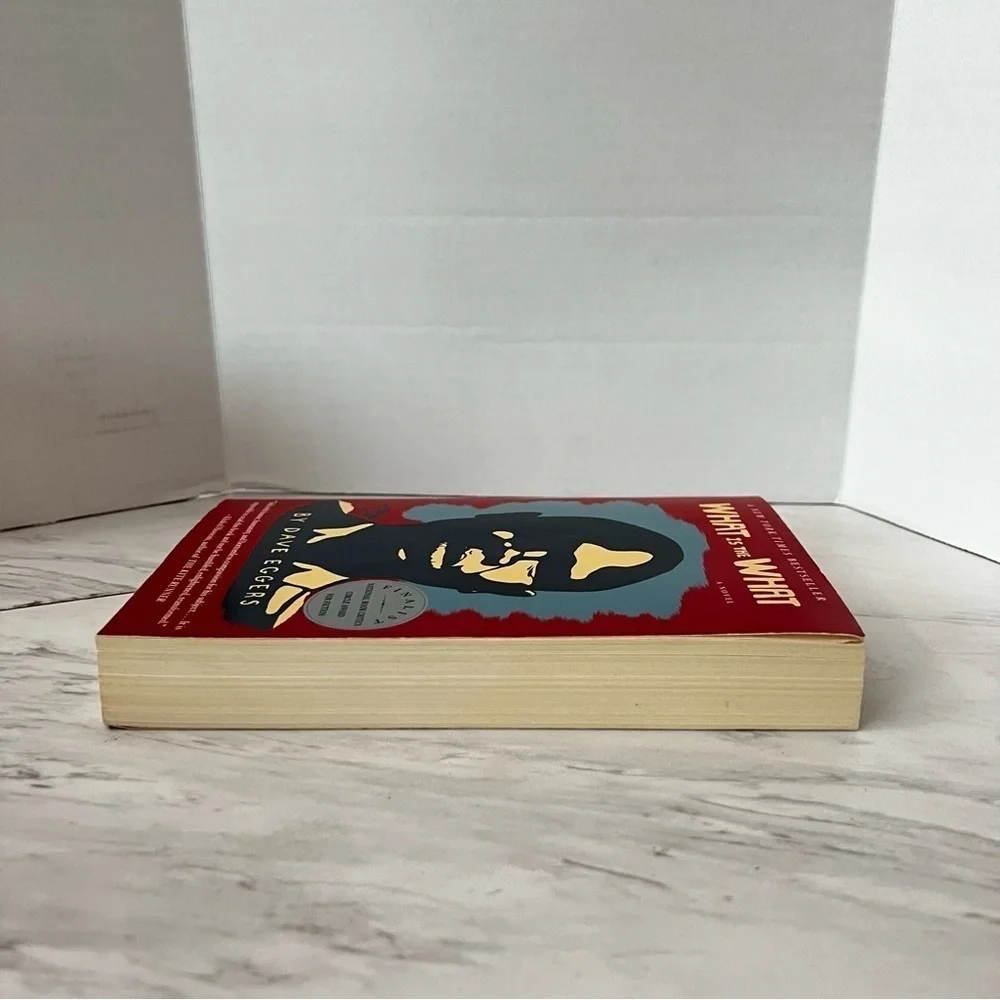 What Is The What A Novel By Dave Eggers Paper Back Book